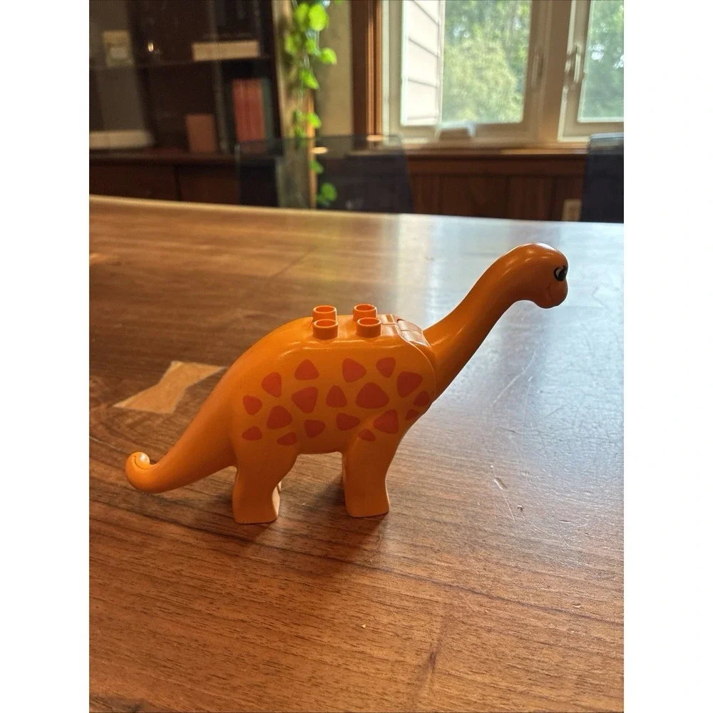 Lego Duplo Brachiosaurus Mom Dinosaur Prehistoric Animal Zoo Replacement Part
